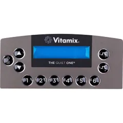 Панель управления для блендера «Quiet One» тем.сер.,черный