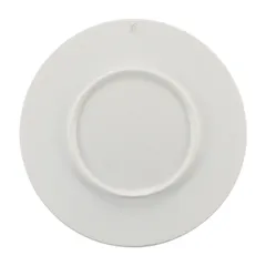 Тарелка «Афрос» кост.фарф. D=280,H=15мм белый