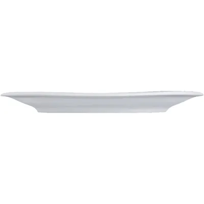 Тарелка «Бэби Лиза» мелкая фарфор D=21см белый, изображение 2