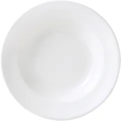 Pasta plate “Simplicity Harmony”  porcelain 450ml D=24,H=4cm white