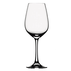 Бокал для вина «Вино Гранде» хр.стекло 235мл D=41/46,H=184мм прозр., Объем по данным поставщика (мл): 235