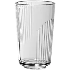 Highball “Murano Graffio” glass 460ml D=88,H=140mm clear.