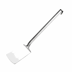 Kitchen spatula  stainless steel  L=46 cm  metal.