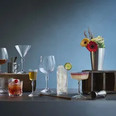 Шампанское-блюдце «Америка 20х» стекло 275мл D=10,7,H=14см прозр., изображение 4