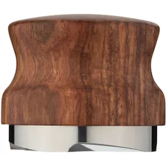 Разравниватель для кофе сталь нерж.,дерево D=58мм стальной, изображение 3