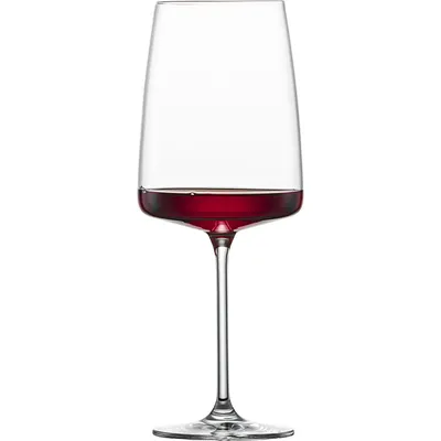 Бокал для вина «Сенса» хр.стекло 0,66л D=94,H=243мм прозр., Объем по данным поставщика (мл): 660, изображение 3