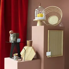 Набор подставок фуршетных «Инспайред»[3шт] ясень св. дерево, изображение 2