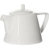 Чайник заварочный «Опшенс» с крышкой фарфор 350мл белый