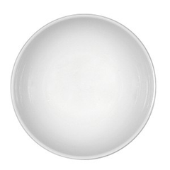 Salad bowl “Master (decor)”  porcelain  D=12cm  white