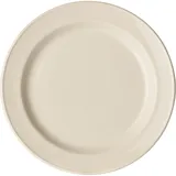 Тарелка «Айвори» фарфор D=270,H=25мм слон.кость