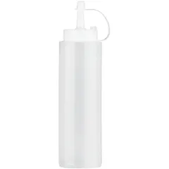 Sauce container polyethylene 240ml white