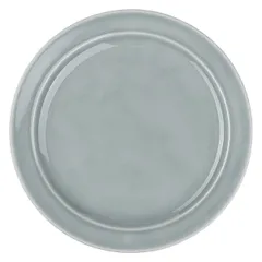 Тарелка «Акварель» Принц мелкая фарфор D=20,H=2см свет.-сер.