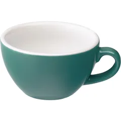 Tea cup “Egg”  porcelain  200 ml  turquoise.