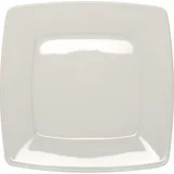 Тарелка «Виктория» квадратная фарфор ,H=2,L=26,B=26см белый