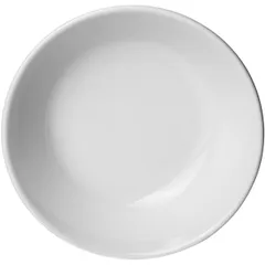 Salad bowl “Principle” porcelain 0.65l D=20,H=5cm white