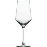 Wine glass “Belfesta (Pure)”  christened glass  0.68 l  D=69, H=265mm  clear.