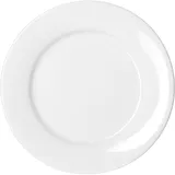 Тарелка «Кунстверк» мелкая фарфор D=20,H=2см белый