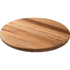 Доска для пиццы бук D=40,H=2см деревян., изображение 3