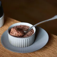 Соусник керамика 170мл D=94,H=43мм серый, изображение 3