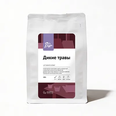 Чай «Дикие травы» травяной листовой 150 г, изображение 2