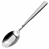 Ложка кофейная «Лондон» сталь нерж. ,L=124/40,B=4мм металлич.