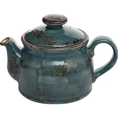 Чайник заварочный «Крафт Блю» фарфор 425мл D=75,H=114,L=170мм синий, изображение 2