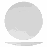 Тарелка «Нью Граффити» мелкая фарфор D=280,H=25мм белый