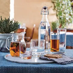 Олд фэшн (стакан) «Кортина» стекло 190мл D=67,H=81мм прозр., изображение 3