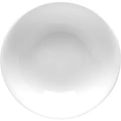 Salad bowl “This is Roma” for fruit  porcelain  0.35 ml  D=16 cm  white