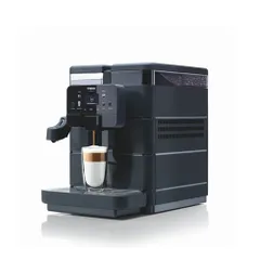 Кофемашина «Saeco Royal Plus» с краном для горячей воды сталь,пластик 2,5л ,H=39,8,L=46,B=28см 1,4Кв