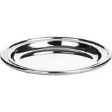 Подставка под стакан[6шт] сталь нерж. D=10,H=1см стальной