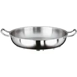 Frying pan 2 handles (induction)  stainless steel  D=50, H=8cm