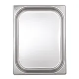 Гастроемкость GN 1/2 сталь нерж. 1,25л ,H=20,L=325,B=265мм металлич.