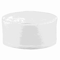 Шапочка поварская размер M хлопок белый