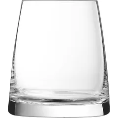 Old fashion "Aska" glass 380ml D=90,H=101mm clear.