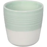 Стакан для горячих напитков фарфор 80мл D=6,H=6см белый,салатов.