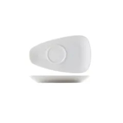 Подстановочн.тарелка 14,5*9 см д/бульон.чашки арт 81200082  P.L.