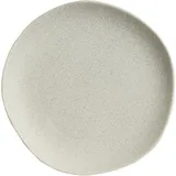 Тарелка «Рокалео Натюр» мелкая фарфор D=27,5см серый