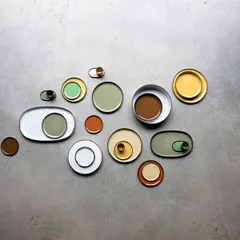 Тарелка «Карактэр» с высоким бортом керамика D=150,H=15мм бежев., изображение 3