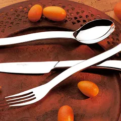 Ложка столовая «Алайниа» сталь нерж. ,L=205/60,B=30мм металлич., изображение 4