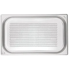 Гастроемкость GN 1/1 перфорированная сталь нерж. ,H=65мм