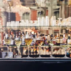 Бокал-флюте «Эксэлтейшн» хр.стекло 300мл D=59,H=211мм прозр., изображение 2