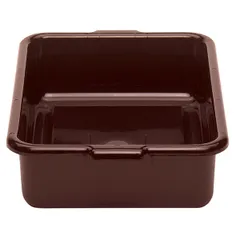 Ящик для грязной просуды пластик коричнев.