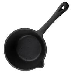 Кокотница «Эмбер Каст Мэтт» чугун 1л D=15,H=9см черный, изображение 3