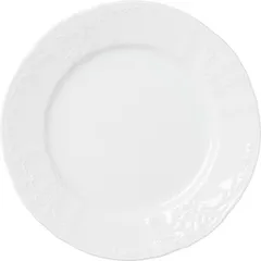 Тарелка «Бернадотт» десертная фарфор D=17см белый