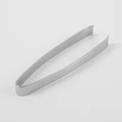 Щипцы для удаления костей из рыбы сталь нерж. ,L=12,B=1см металлич., изображение 2