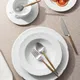 Нож столовый «Концепт №7» сталь нерж. ,L=23см золотой,стальной, Цвет: Золотой, Цвет второй: Стальной, изображение 3