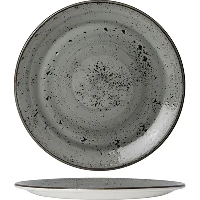 Тарелка «Урбан» пирожковая фарфор D=15,H=2см серый, Диаметр (мм): 150
