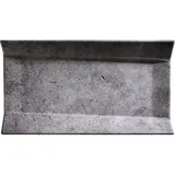 Поднос для подачи «Элемент» GN 1/3 пластик ,H=35,L=325,B=175мм серый