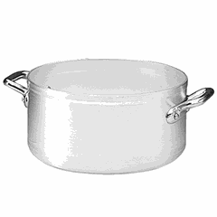 Pot-pot aluminum 12.8l D=32,H=16cm